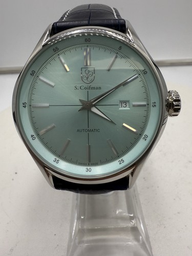 S. Coifman Automatikuhr Swiss Made Modell SC0080 - Bild 2 von 13