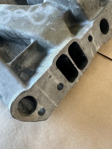 Weiand 7286 Pontiac Aluminum Intake V8 350 400 455 Firebird Trans Am GTO 4 BBL - Foto 13 di 16