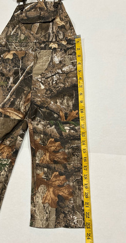 Magellan Realtree Edge Camouflage Bib Overalls Unlined Unisex Kids Size 4T NWOT - Picture 10 of 14