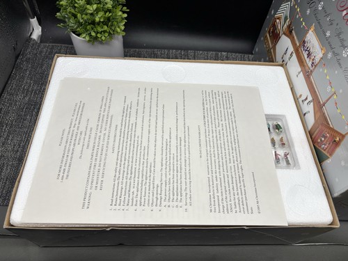 Mr. Christmas Nottingham Fair Old Time Eislaufbahn Neu! - Bild 2 von 13