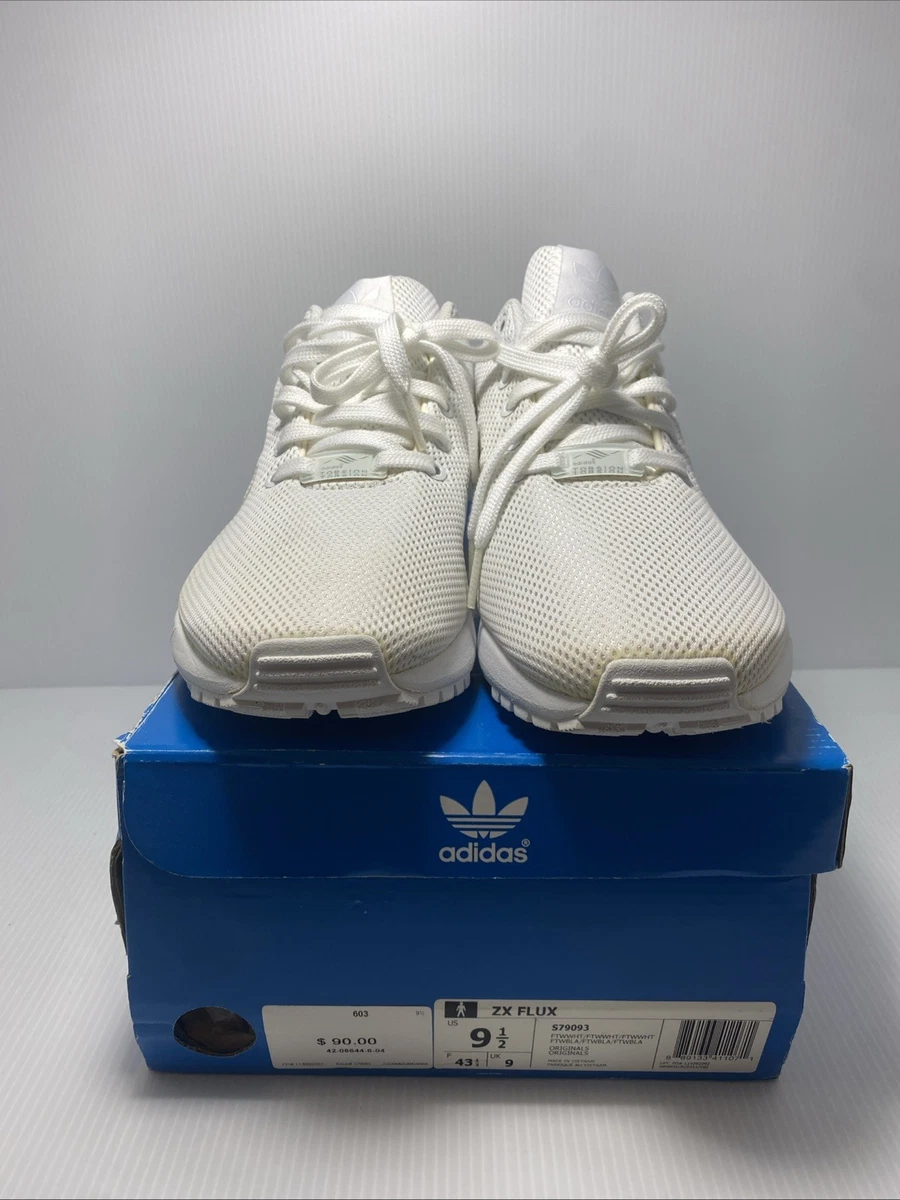 adidas ZX Flux Footwear White - огромный выбор по лучшим ценам | eBay