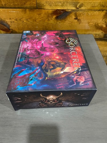 Sorcerer Brettspiel White Wizard Games komplett unbespielt Sorcerer Board Game - Bild 4 von 15
