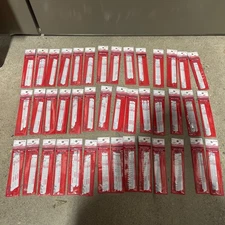 HUGE LOT 210 Jig Saw Blades MILWAUKEE 48-42-2166 5" 24 TPI Bi-Metal U-Shank