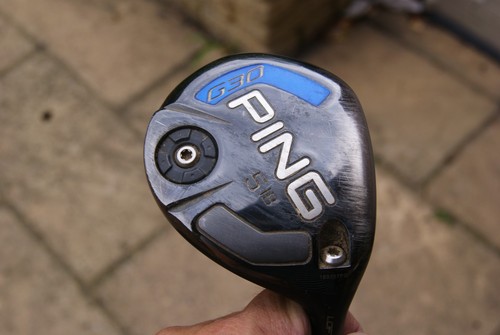 x PING G30 Men Adjustable 18* 5-Wood Graphite TFC 41 Regular - Picture 2 of 6