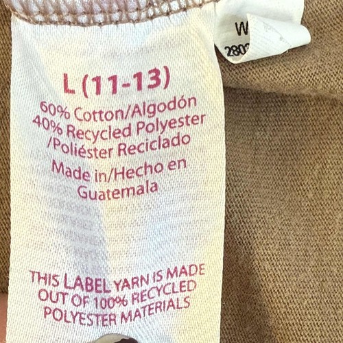 Camiseta de mujer No Boundaries manga corta L marrón - Imagen 5 de 9