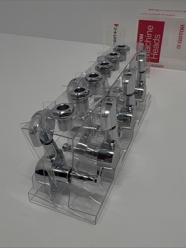 Gotoh Tuner Maschinenköpfe (6er Pack) SG 381 verchromt Neu im Karton - Bild 3 von 8
