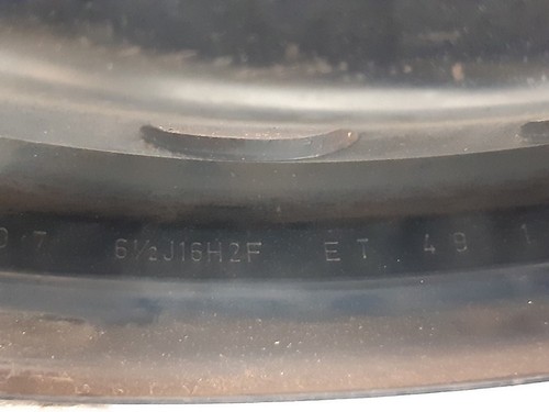 LLANTA St, 16", 65J, ET49, 4 Gats Renault Megane II CC (EM) 2004 KBA44544 - Imagen 3 de 5