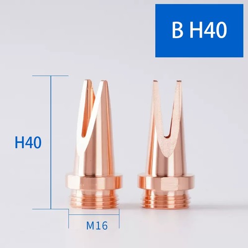 Boquilla de soldadura láser QiLin H25 M10 M16 para cabezal de pistola de soldadura láser BWT20 DWT20 BWT30 - Imagen 37 de 49