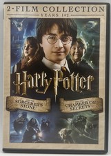 Harry Potter 2 Film Collection Sorcerer’s Stone & Chambers Of Secrets DVD