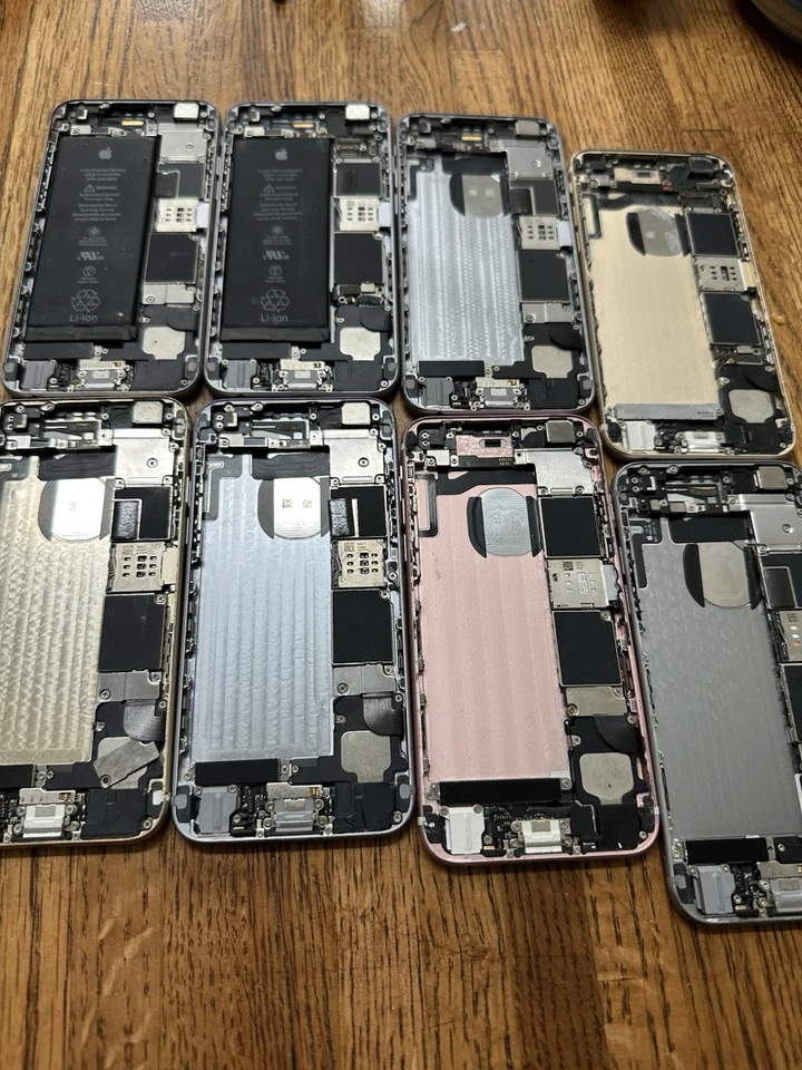 Piezas de placas base OEM para iPhone 6,6s Foto 4 de 4