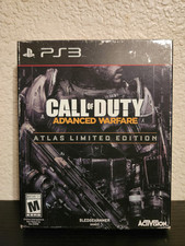 Call of Duty: Advanced Warfare Atlas Limited Edition Steelbook PlayStation 3 CIB