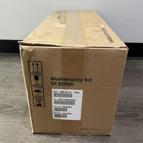 Ricoh 402960 Maintenance Kit for SP-8200dn MLP 150dn New