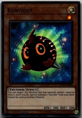 Kurivolt Super Rare Advent Calendar 2019 AC19-EN009 LP