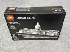 LEGO Architecture: United States Capitol Building (21030) New & Sealed