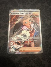 Pokemon SV04: Paradox Rift 239/182 Professor Sada's Vitality Ultra Rare