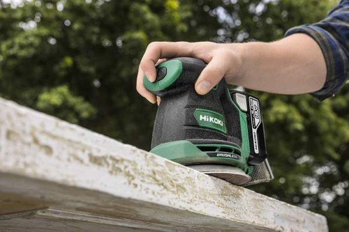 HIKOKI SV1813DAJ2Z 18V Brushless Random Orbit Sander - Body only - Picture 3 of 3