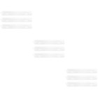 Set of 3 Pinselaufbewahrungsbox Pinselmäppchen Nagellacktransportkoffer