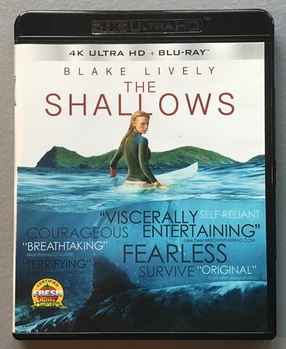 The Shallows (2016) - Blake Lively - 4K Ultra HD + Blu-ray - With Slipcase - Bild 5 von 7