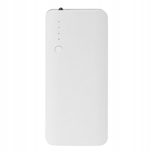 TASCHE POWERBANK 20000MAH TORCH MICRO-USB WEISS LED USB-A - Zdjęcie 14 z 16