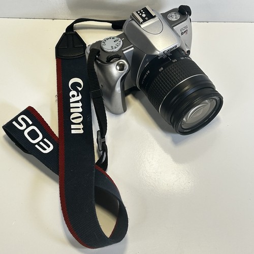 Canon EOS Rebel Ti 35mm Film SLR w/ 28-80mm Canon Zoom Lens - Picture 2 of 8