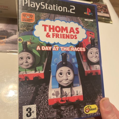 Thomas and Friends A Day at the Races PS2 PlayStation 2 FACTORY SEALED RARE  - Picture 1 of 5