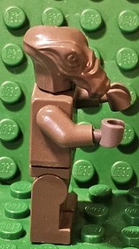 Lego Star Wars Minifigure Geonosian ww0062 from 4478 Geonosian Fighter in 2003