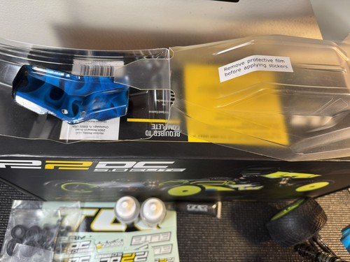 Losi 22 DC 5.0 Elite Brian Kinwald Roller mit Upgrades - Bild 3 von 11