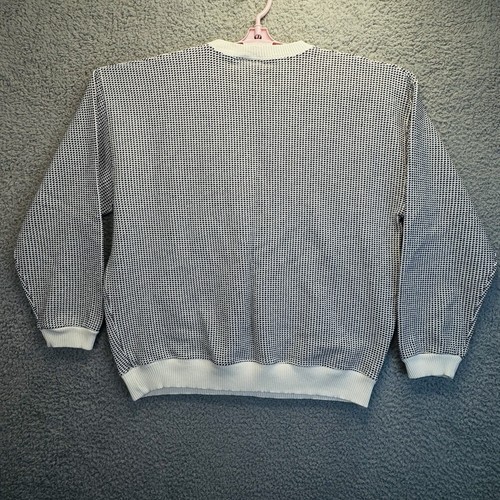 Oregan Coast Sweat Shirt Mens Large Black White Long Sleeve - Picture 9 of 12