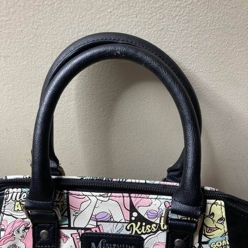 Loungefly Disney Die kleine Meerjungfrau Damen Hand/Schultertasche Umhängetasche Handtasche - Bild 3 von 12