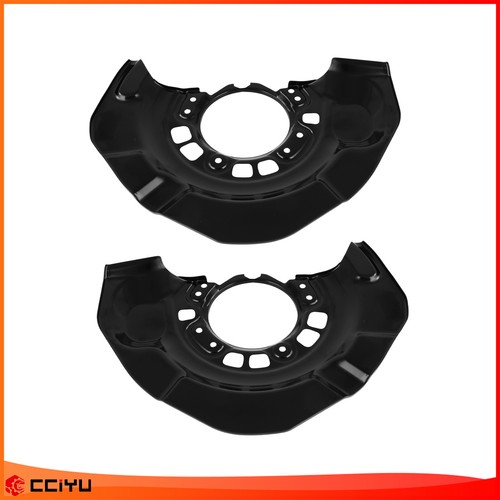 Brake Backing Plate Shields Front RH & LH Fits Toyota 2006-2011 Camry Avalon - Picture 6 of 8