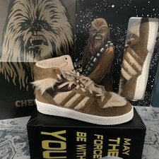Adidas X Rivalry Hi Star Wars Chewbacca 9 1 2  40th Anniversary Of Star Wars