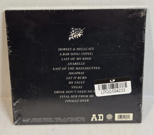 Shaboozey *Where I've Been, isn't Where I'm Going *BRAND NEW SEALED CD - Bild 2 von 2