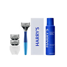 Harry'S Harrys Original Shaving Kit For Men - Razor Handle 3 Razor Blade