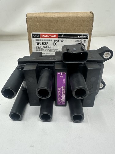 Motorcraft DG-532 Ford 5F2Z-12029-AD Ignition Coil Mustang E150 Taurus Mercury
