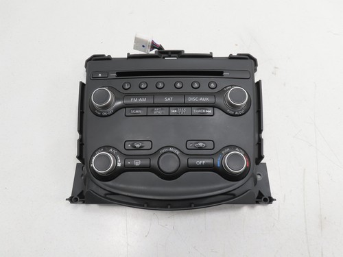 Nissan 370Z Convertible Climate Control, A/C Heater CD Player AM FM Switch 1ea6a - Picture 1 of 6