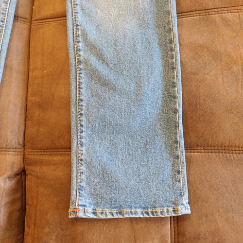 New True Religion Ricky Relaxed Straight Blue Jeans Mens Size 38/34 *Read - Picture 3 of 17
