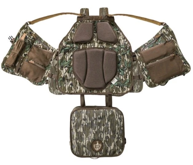 Mossy Oak Mr Fox Turkey Vest Extended Edition - Unnumbered - New - Image 2 of 4