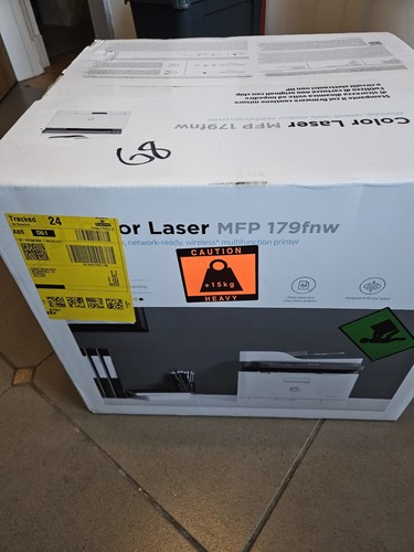 HP Color Laser 179fnw Wireless Multifunction printer - New - Picture 2 of 3