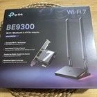 TP-Link Archer TBE550E BE9300 Wi-Fi 7 PCIe Adapter, Bluetooth 5.4, WPA3