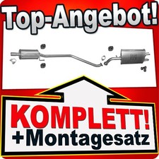 Auspuff für CHEVROLET SPARK 1.0 1.2 ab 2010 Auspuffanlage