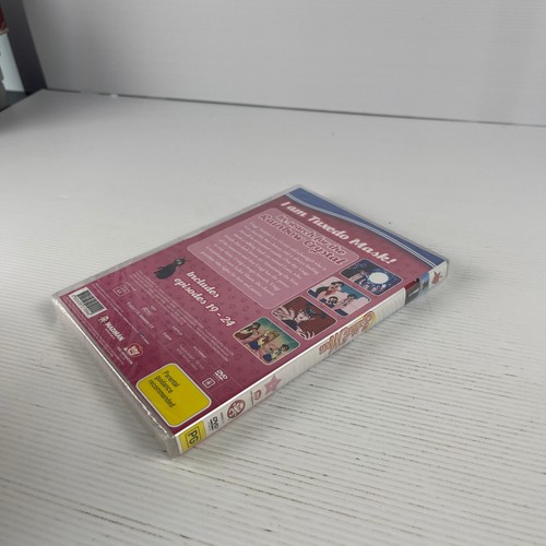 Sailor Moon A Love Letter From Tuxedo Mask Episodes 19-24 New & Sealed Region 4 - Picture 4 of 4