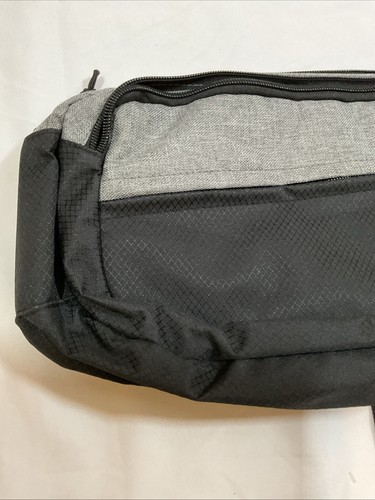 Volcom - Doubleback Sling Bag - Gray And Black - No Longer Sold - Picture 4 of 16