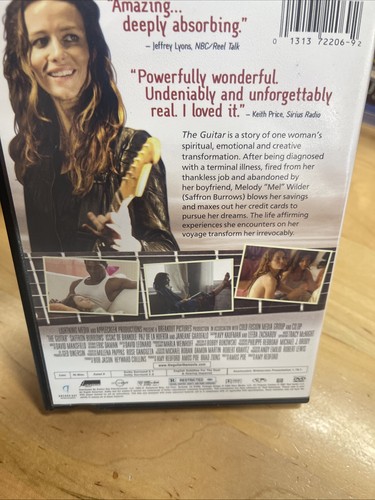 Saffron Burrows - The Guitar (DVD, 2008) Directed By Amy Redford Cult Classic - Imagen 12 de 12