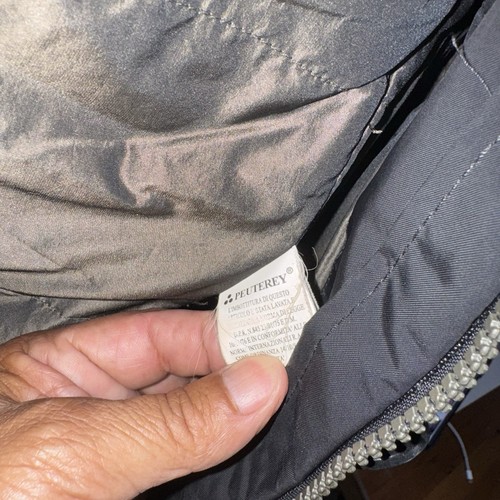Peuterey Piumino Giubbino Nº Chaqueta vintage de piel de ganso 722 Pty02 - Imagen 5 de 6