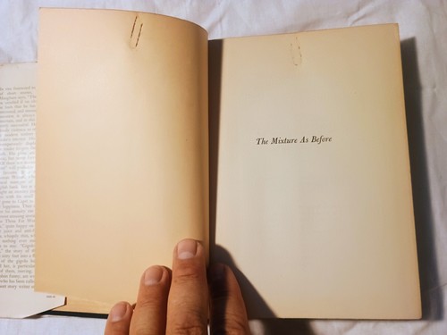 The Mixture As Before W Somerset Maugham 1940 Vintage HCDJ - Foto 11 di 20