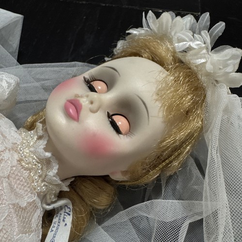 Flexfuß 50er Jahre Anfang 60er Jahre Vintage Madame Alexander Elise Braut Puppe - Bild 12 von 17