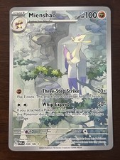 Mienshao 200/182 SV04: Paradox Rift Illustration Rare Holo - Near Mint