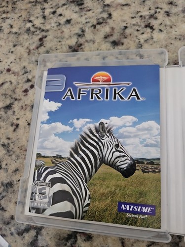 Afrika (Sony PlayStation 3, 2009) RARE Complete In Box W/Registration Card Mint! - Picture 2 of 4
