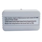 Module décodeur réinitialisation puce boîte à encre déchets décodage puce