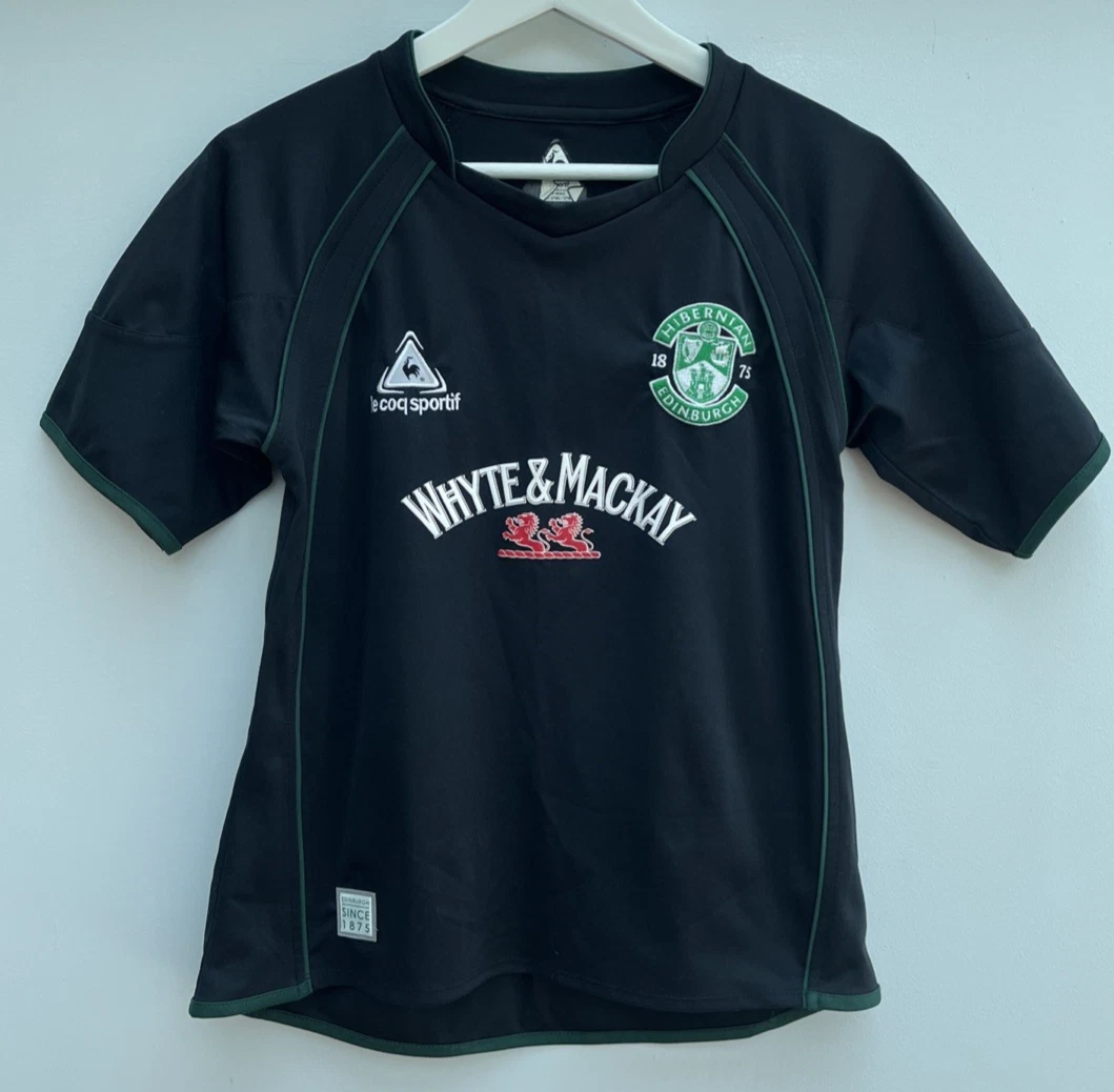 Maillot De Foot Hibernian FC 2005/2006 Extérieur - Taille XL, Le Coq Sportif